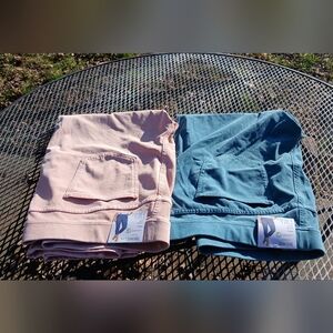 NWT Time And Tru Fitted Stretch Capris XXXL Bundle